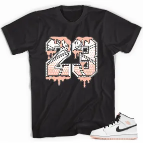 1 Mid Arctic Orange Shirt 23 Ball