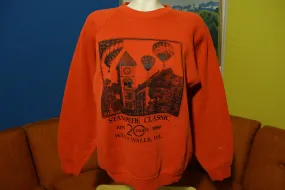 1994 Stampede Classic Hot Air Balloon Walla Walla WA USA 90s Vtg Sweatshirt