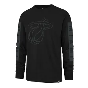 '47 Brand Miami HEAT Phantom Long Sleeve Tee