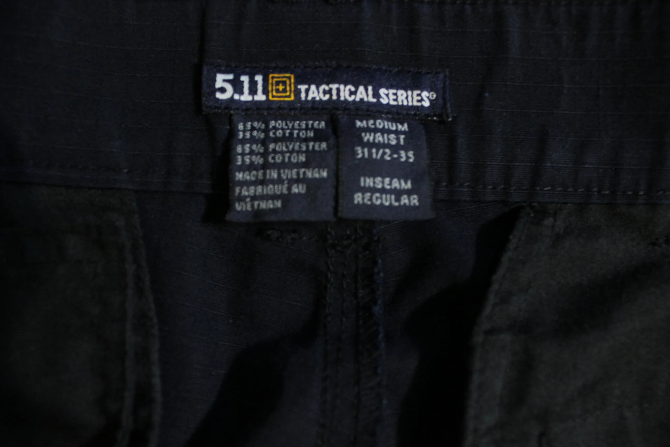 5.11 Tactical Pants 74280 Taclite TDU Dark Navy Blue Pants EMS Police Medium