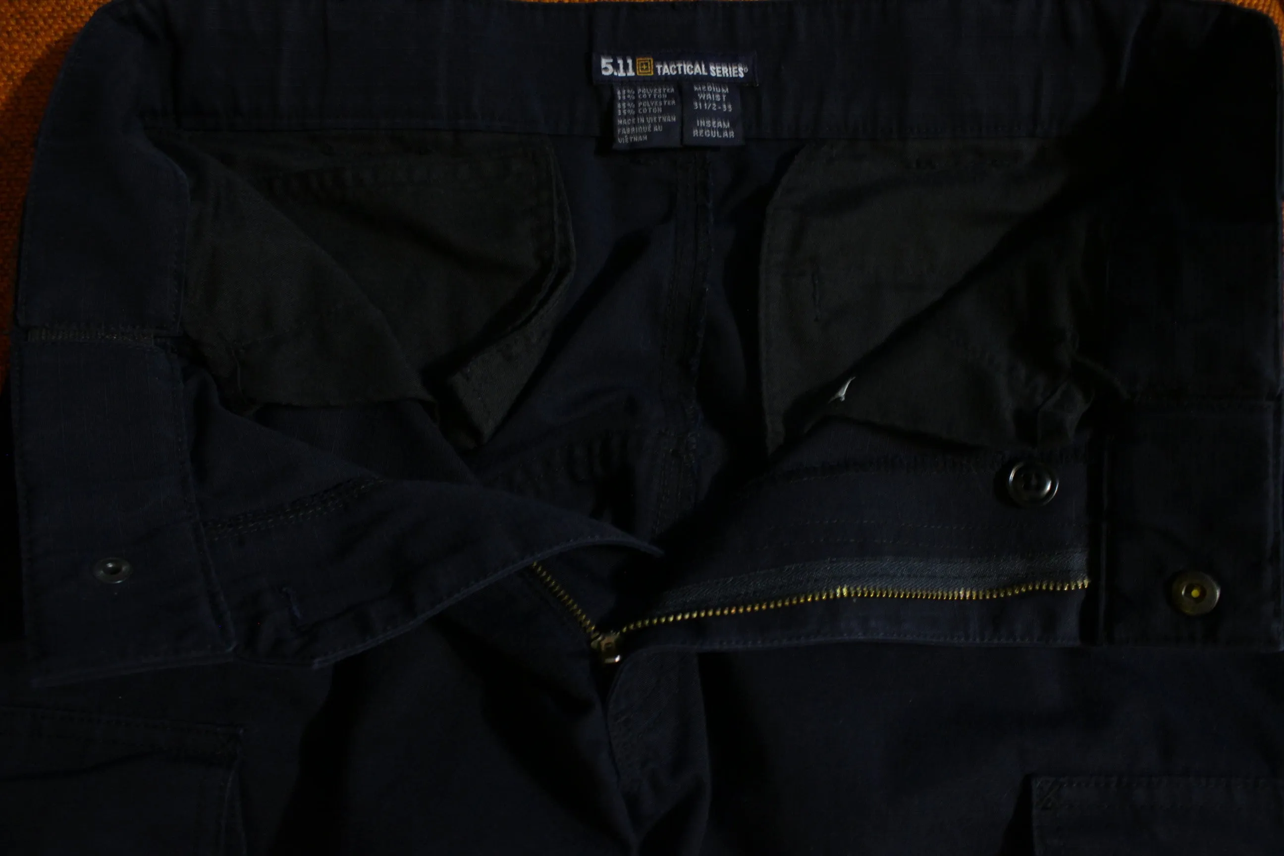 5.11 Tactical Pants 74280 Taclite TDU Dark Navy Blue Pants EMS Police Medium