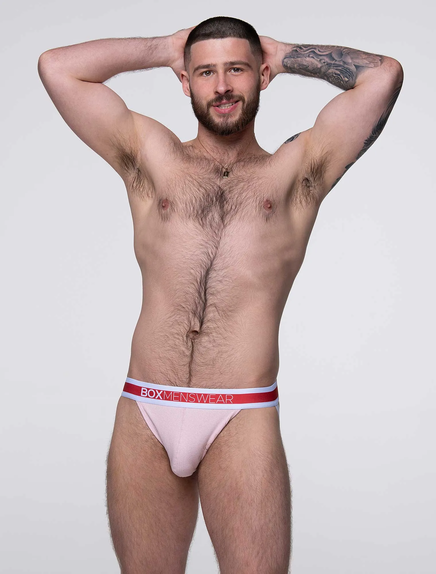 '90s Knit Jockstrap - Champion Pink