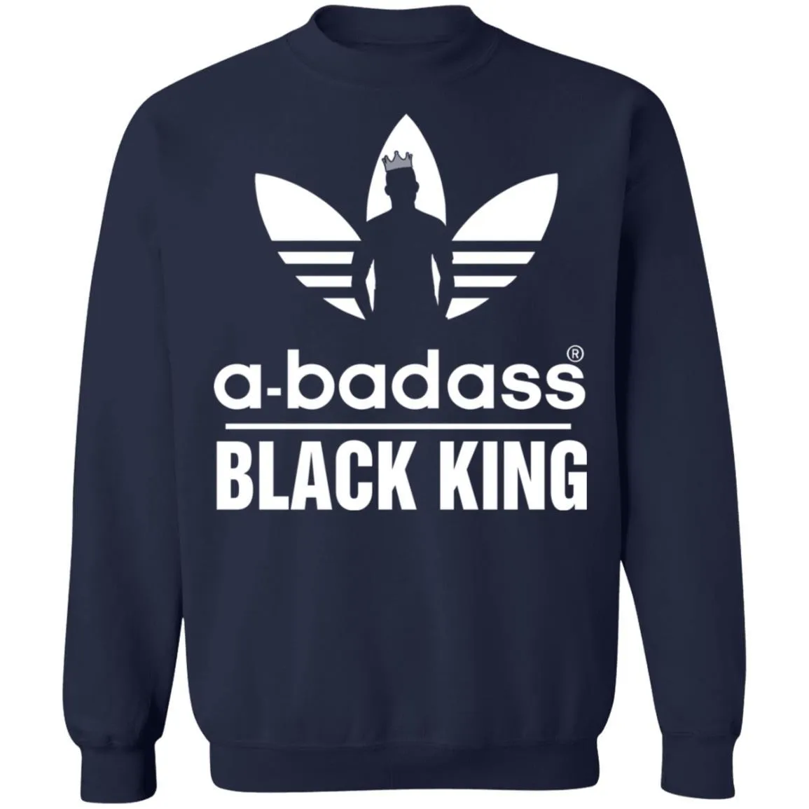 A Badass Black King T-shirt & Hoodie