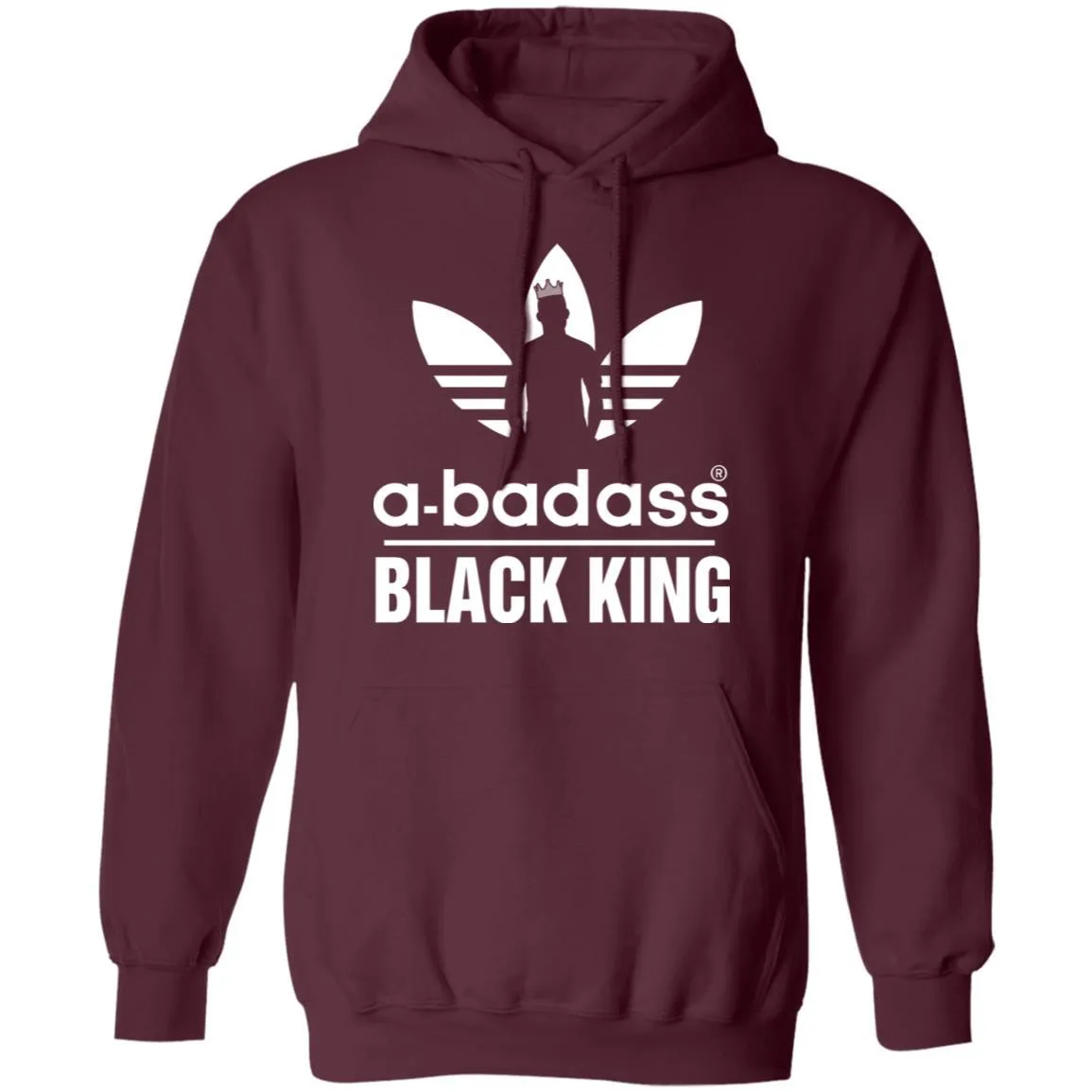 A Badass Black King T-shirt & Hoodie