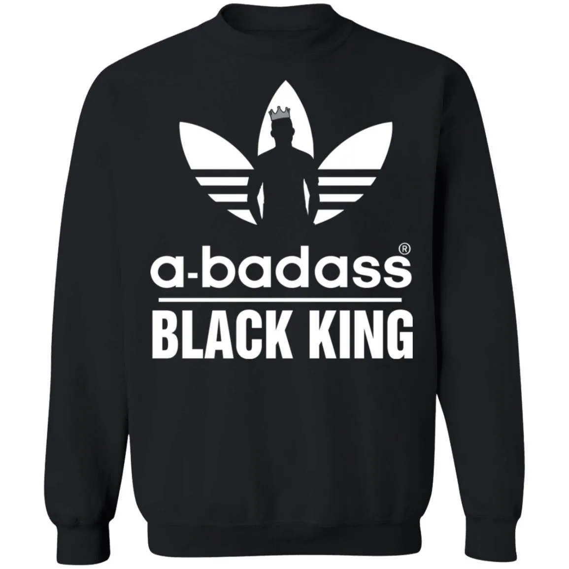 A Badass Black King T-shirt & Hoodie