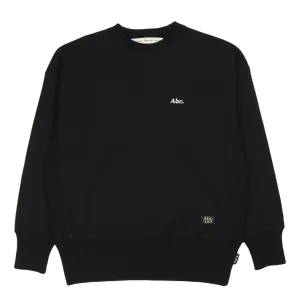 Abc. 123. Sweatshirt Anthracite Black