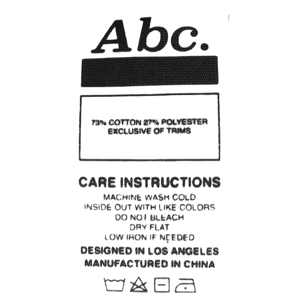 Abc. 123. Sweatshirt Anthracite Black