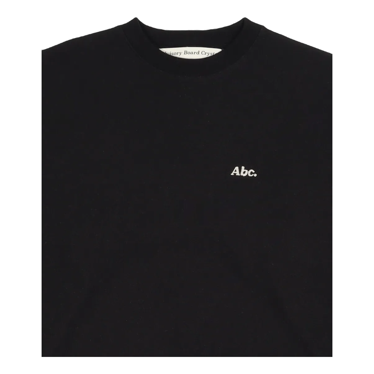 Abc. 123. Sweatshirt Anthracite Black