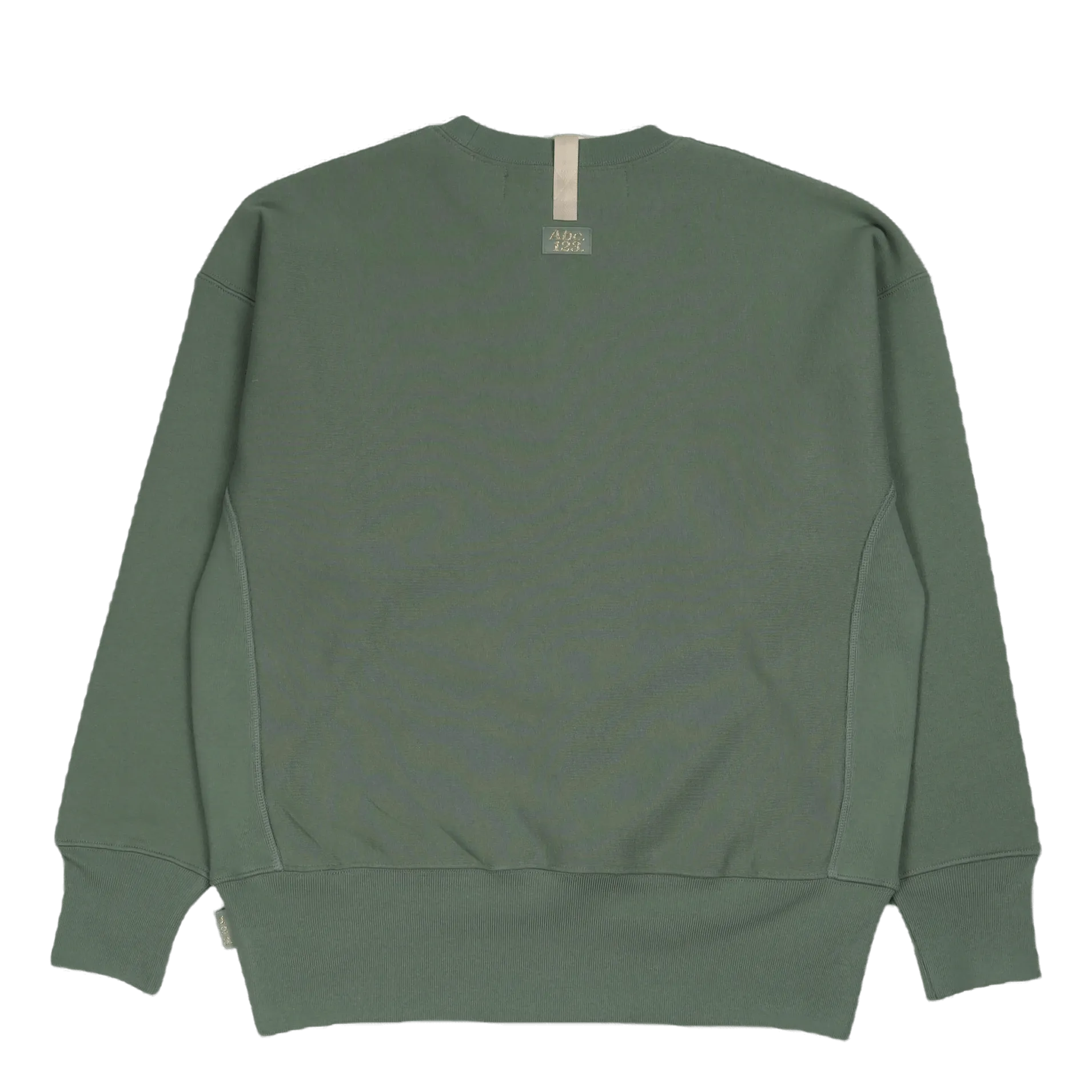 Abc. 123. Sweatshirt Aventurine Green