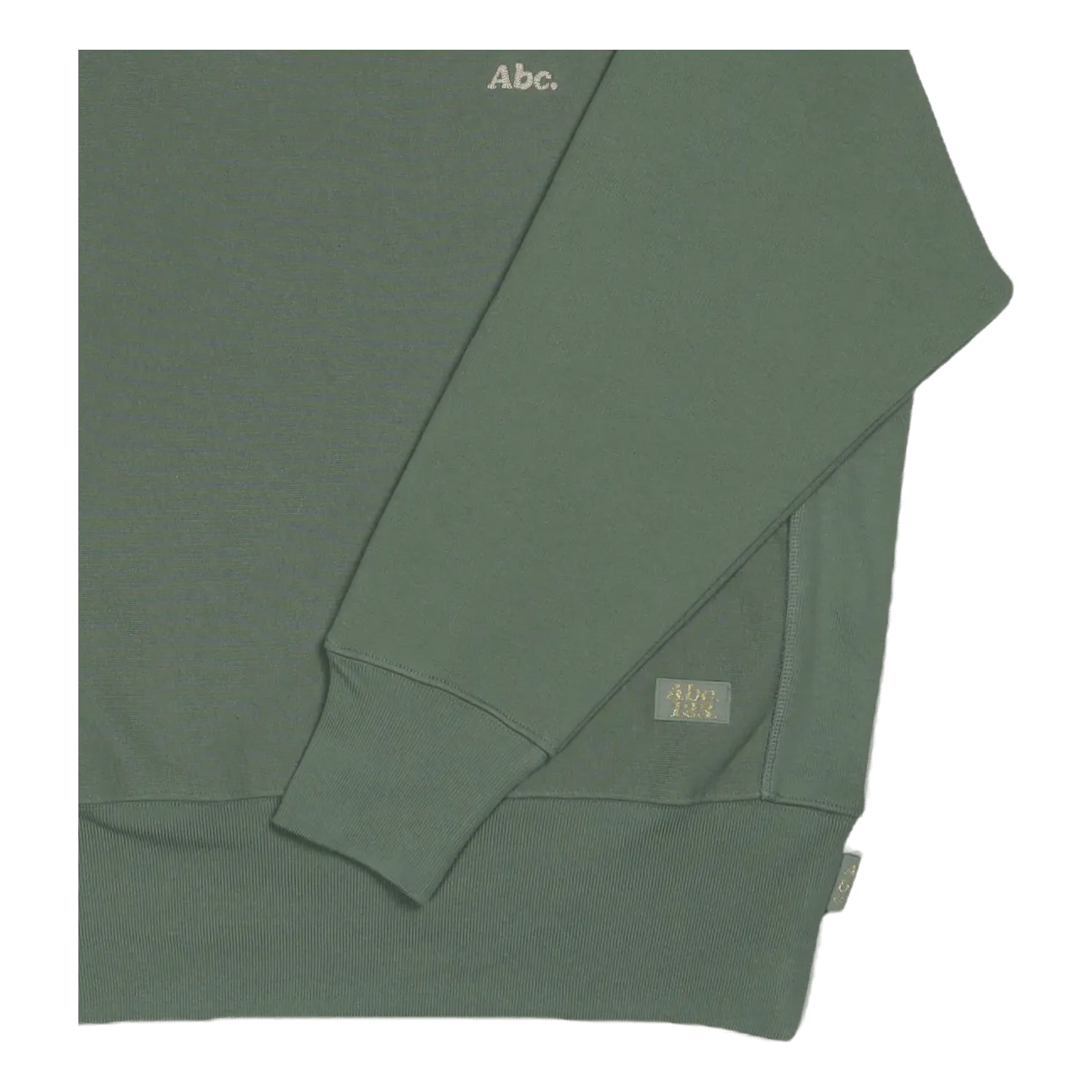 Abc. 123. Sweatshirt Aventurine Green