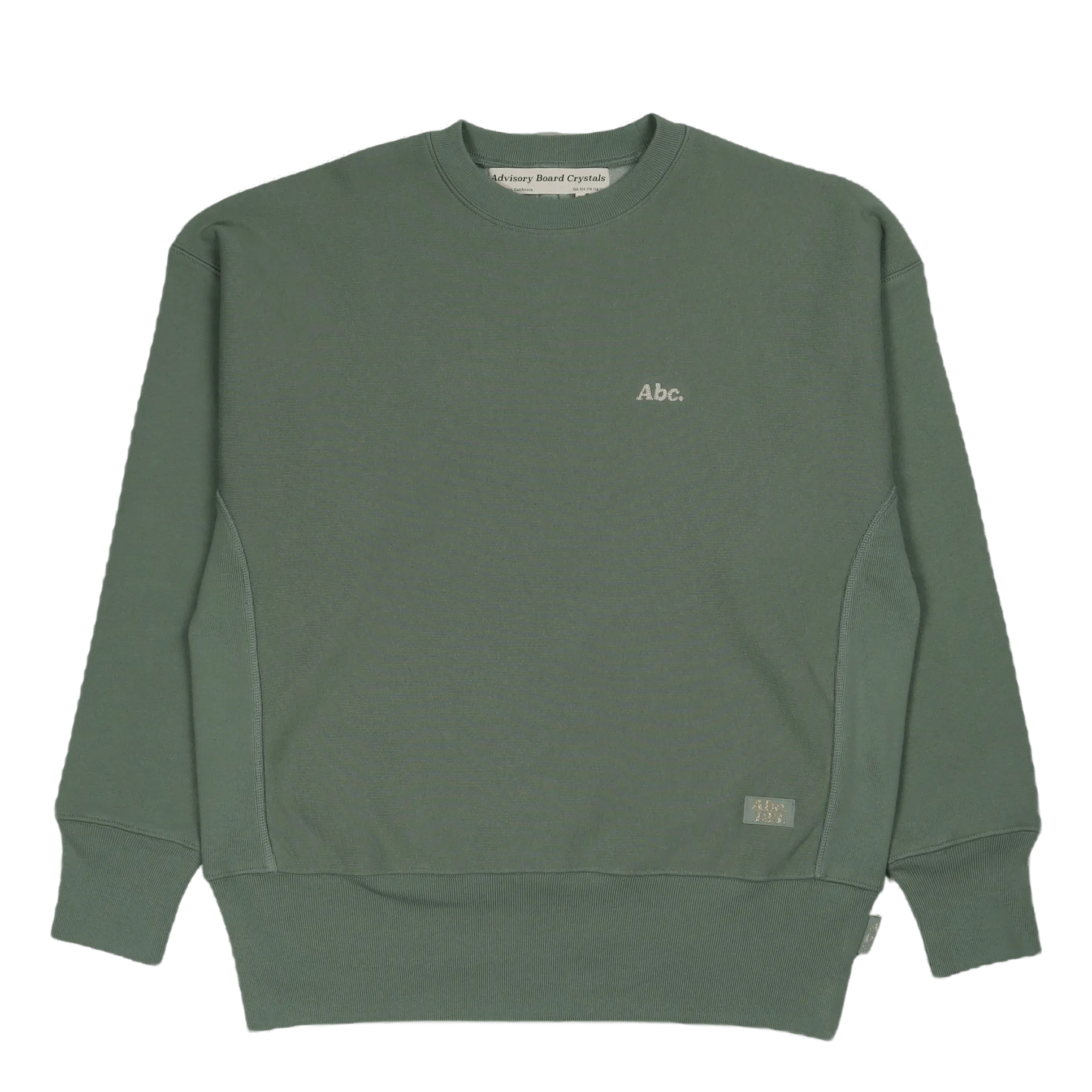 Abc. 123. Sweatshirt Aventurine Green