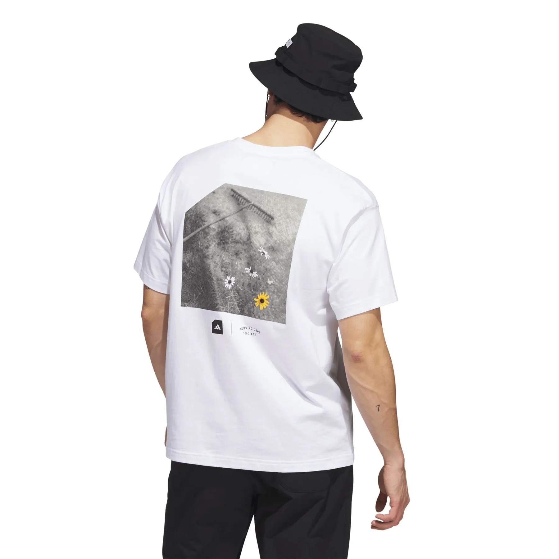 Adicross Burning Cart Society T-Shirt White - SS23