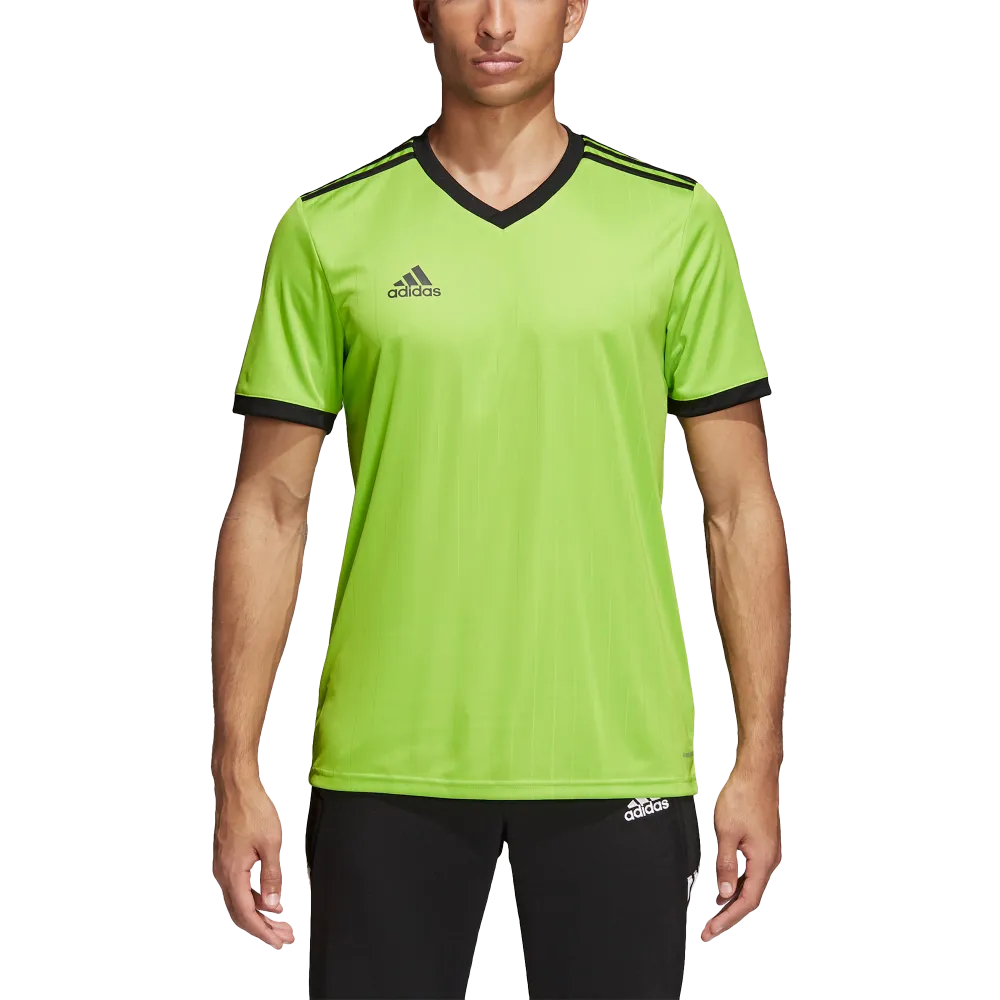 Adidas Adult Tabela 18 Jersey (Solar Green/Black)