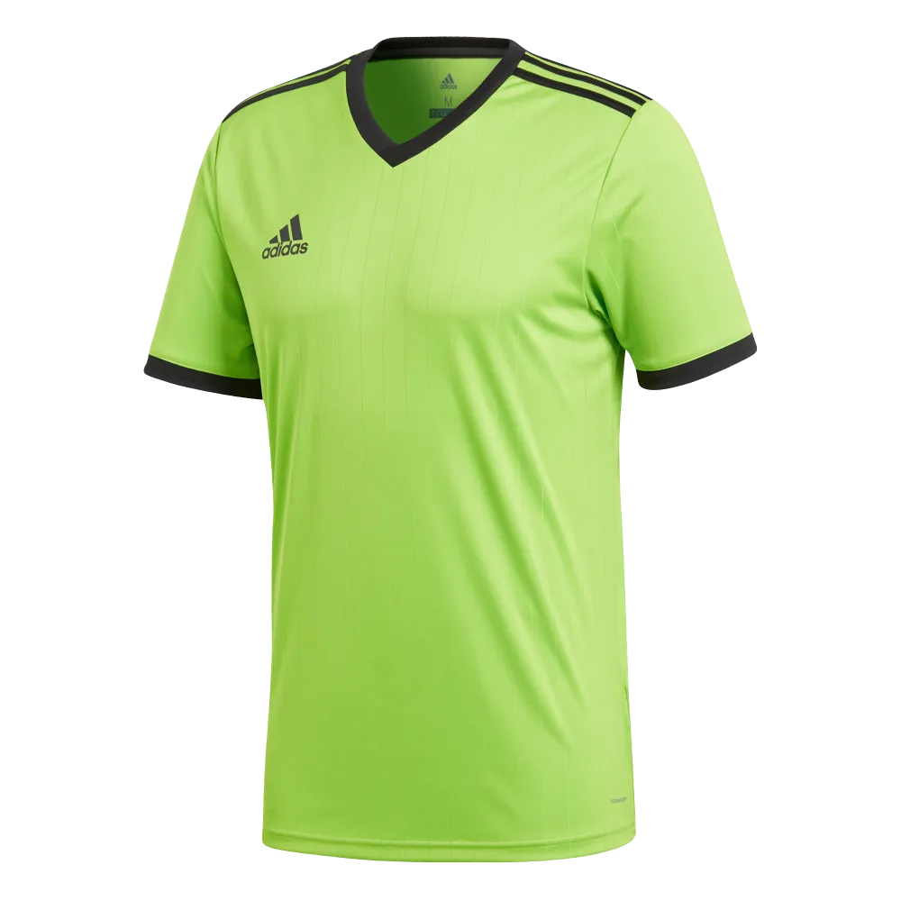 Adidas Adult Tabela 18 Jersey (Solar Green/Black)