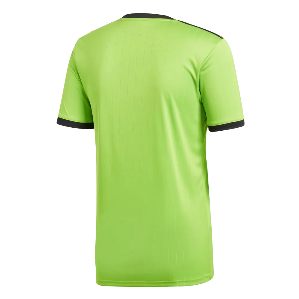 Adidas Adult Tabela 18 Jersey (Solar Green/Black)