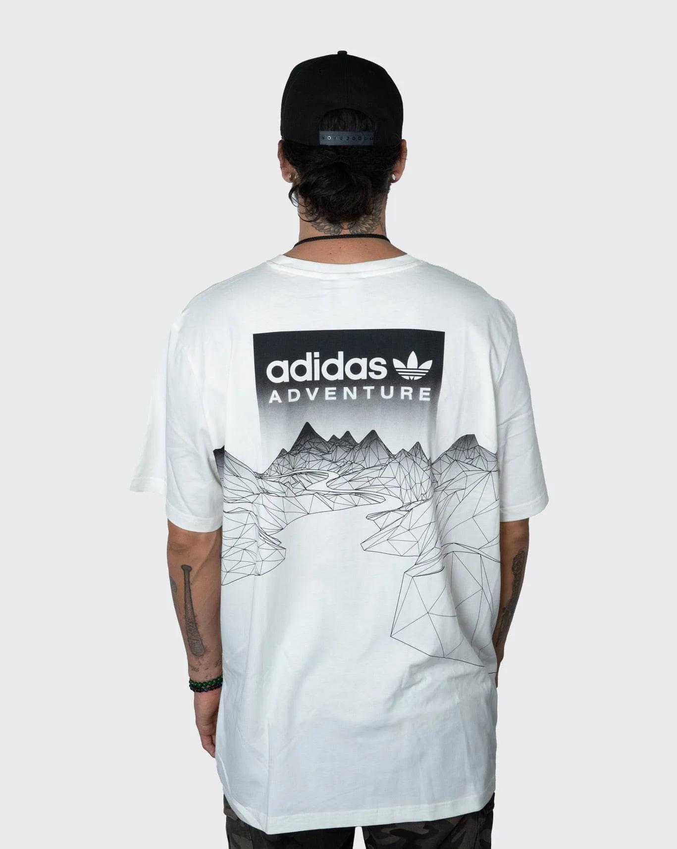 Adidas Adventure Mountain B Tee