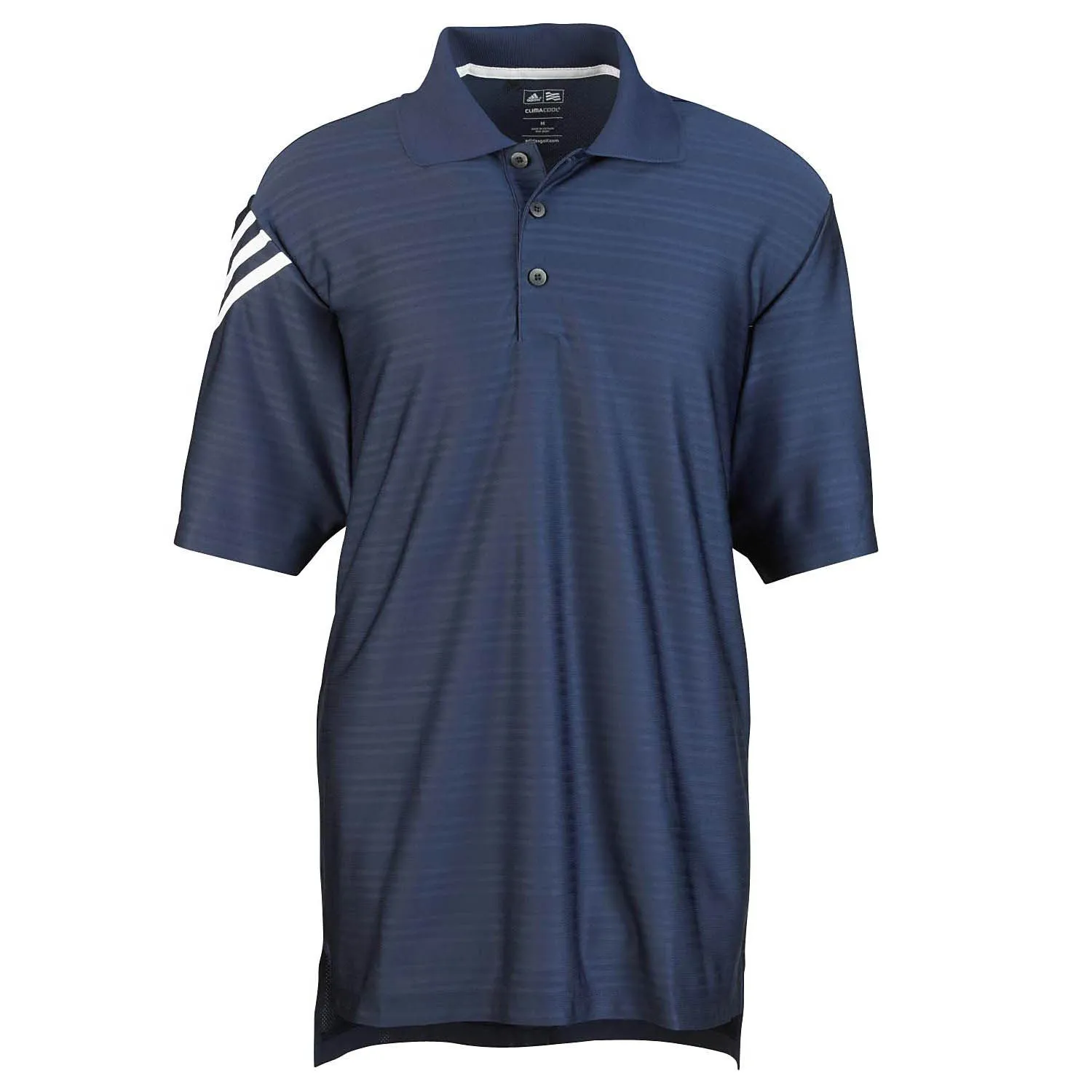 adidas Golf Men's ClimaCool Navy S/S Mesh Polo