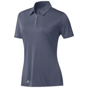 adidas Golf Women's Collegiate Navy Heather Heather Sport Shirt