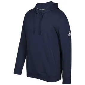 adidas Men's Collegiate Navy/White Fleece Hood