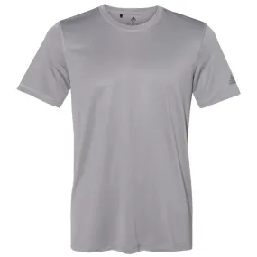 adidas Men's Grey Three Sport T-Shirt