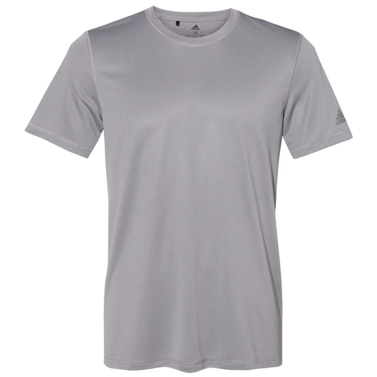 adidas Men's Grey Three Sport T-Shirt