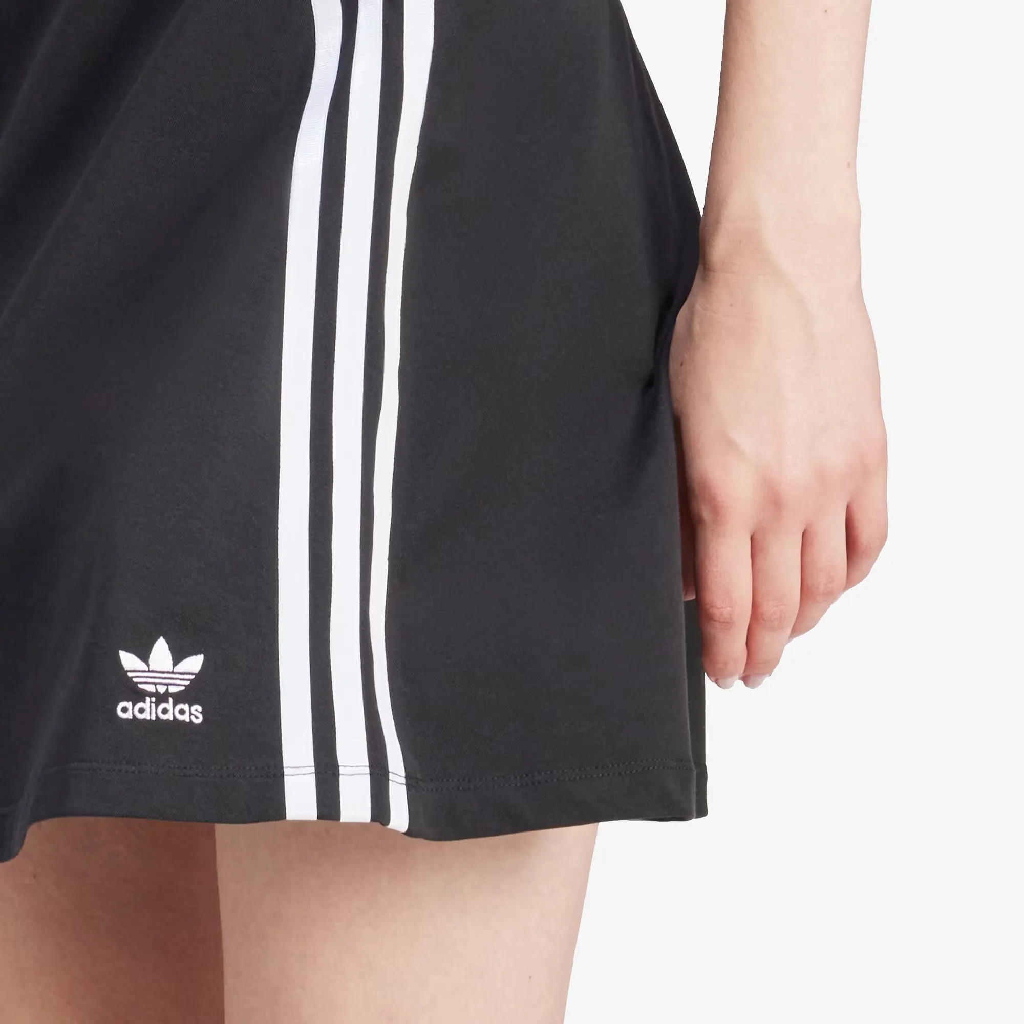 Adidas Originals | 3-STRIPES BABY TEE  { WHITE