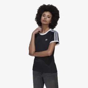 Adidas Originals | ADICOLOR CLASSICS SLIM 3-STRIPES TEE  { BLACK