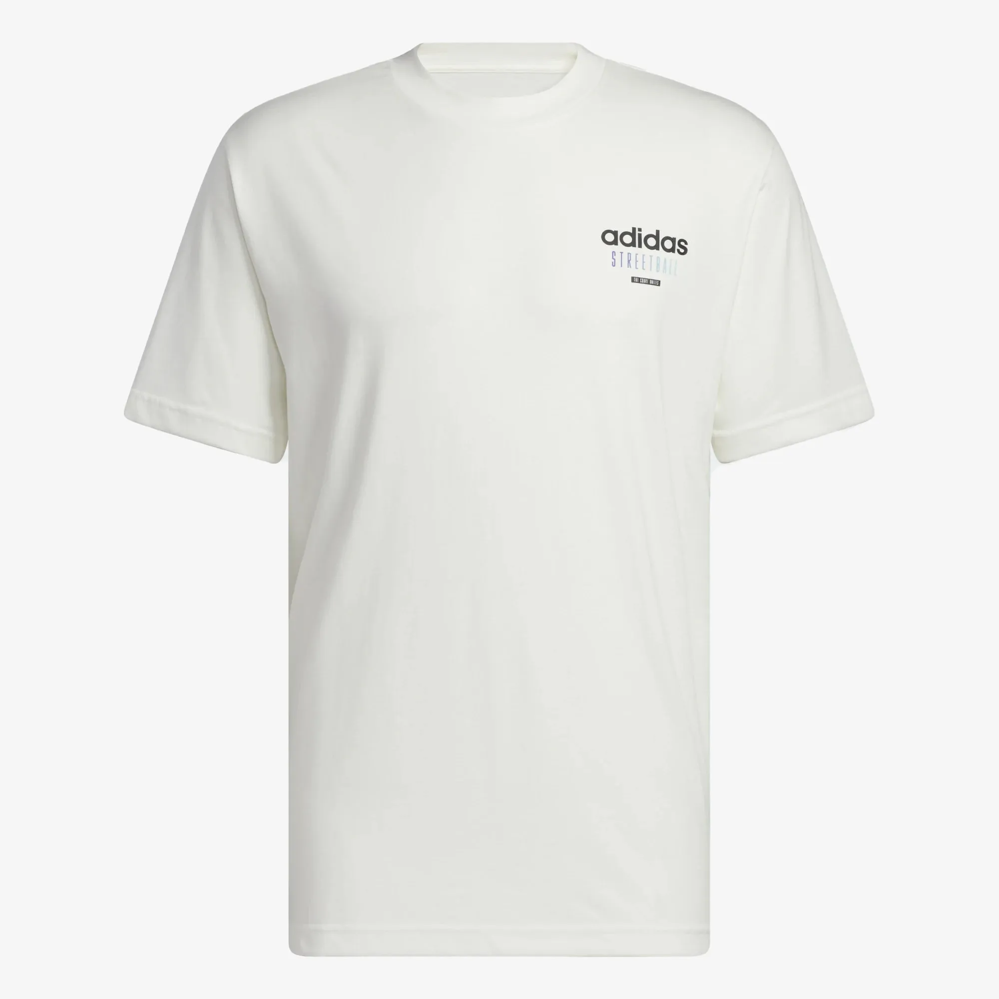 Adidas Originals | BASKETBALL STREETBALL GRAPHIC TEE  { OFF WHITE