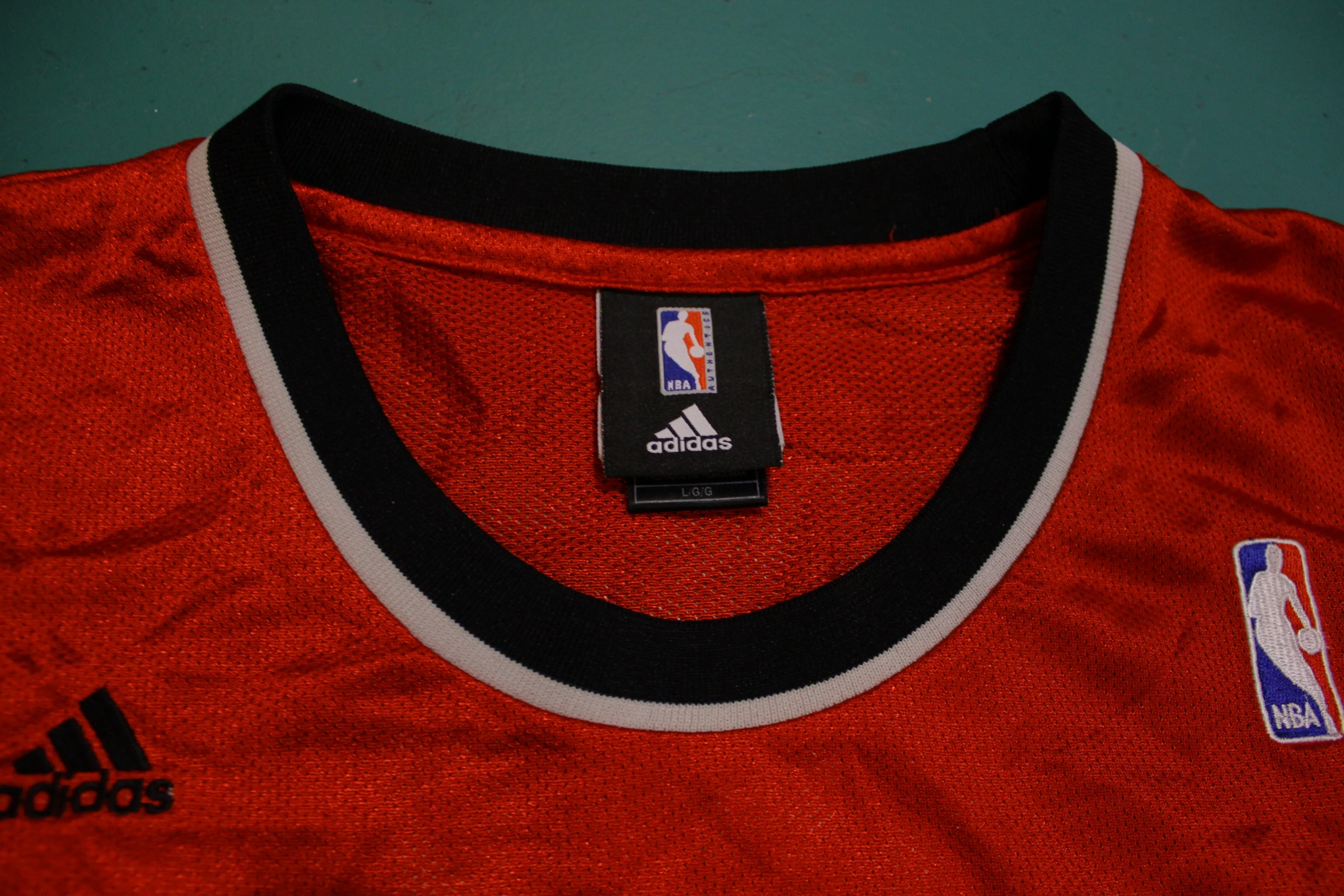 Adidas Portland Trailblazers #52 Greg Oden Vintage Basketball Jersey