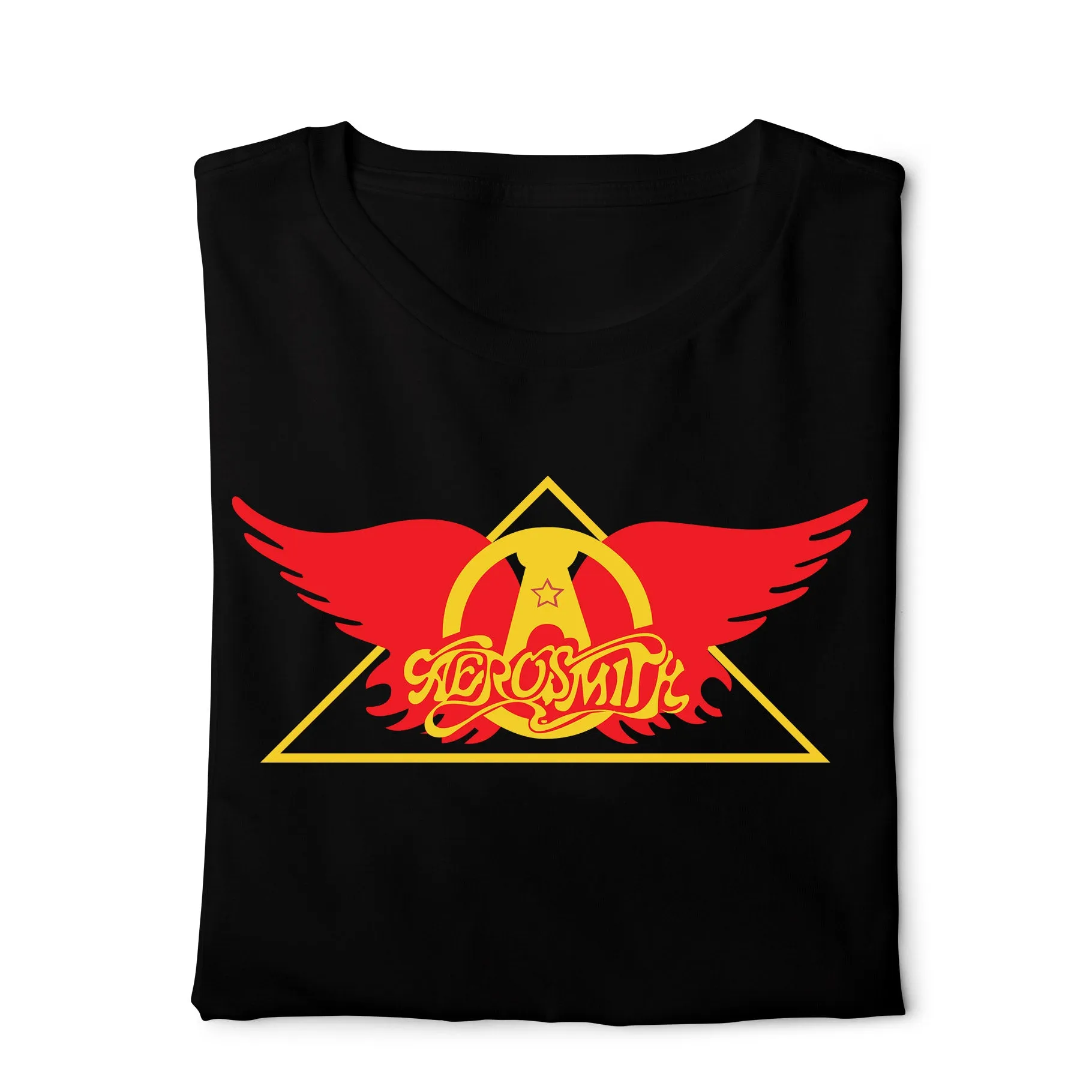 Aerosmith - Digital Graphics Basic T-shirt Black