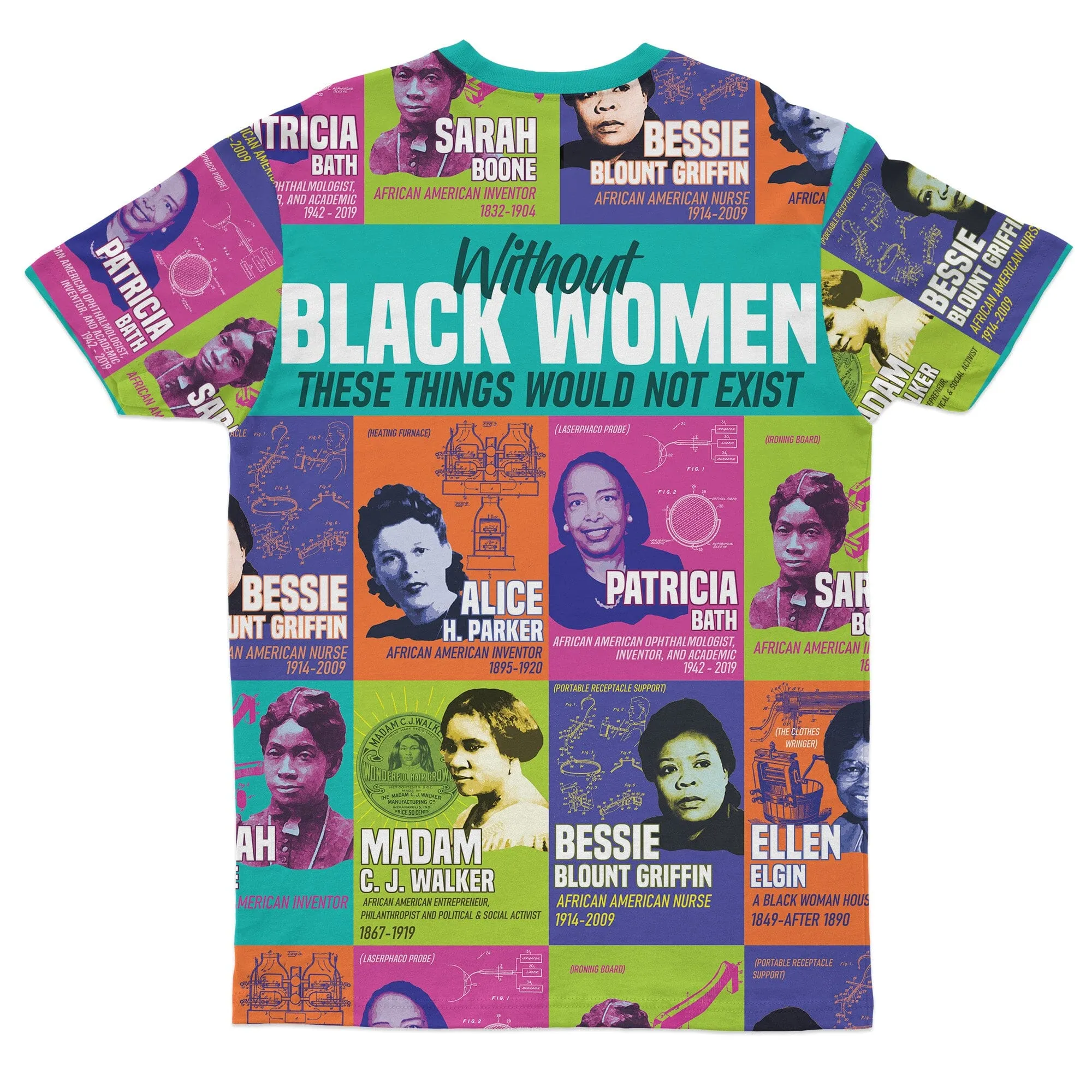 African Women Inventors T-shirt