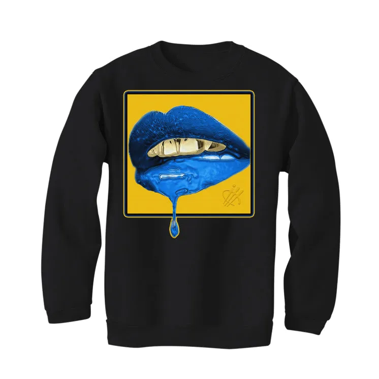 Air Jordan 1 High OG WMNS “Reverse Laney” Black T-Shirt (LIPSTICK)