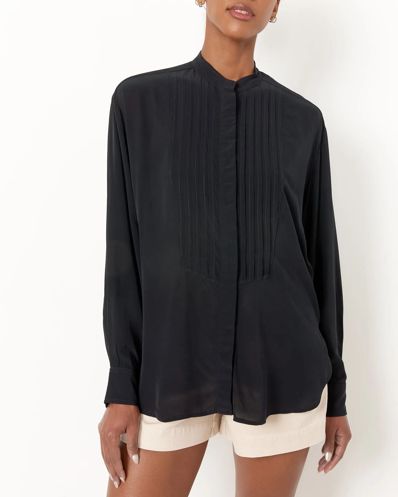 Amel Blouse in Black