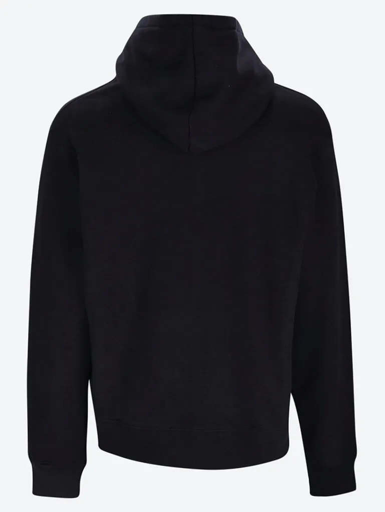 Amiri core logo hoodie