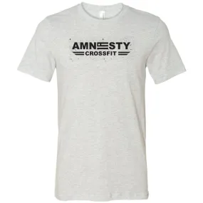 Amnesty CrossFit - Distressed - Men's T-Shirt