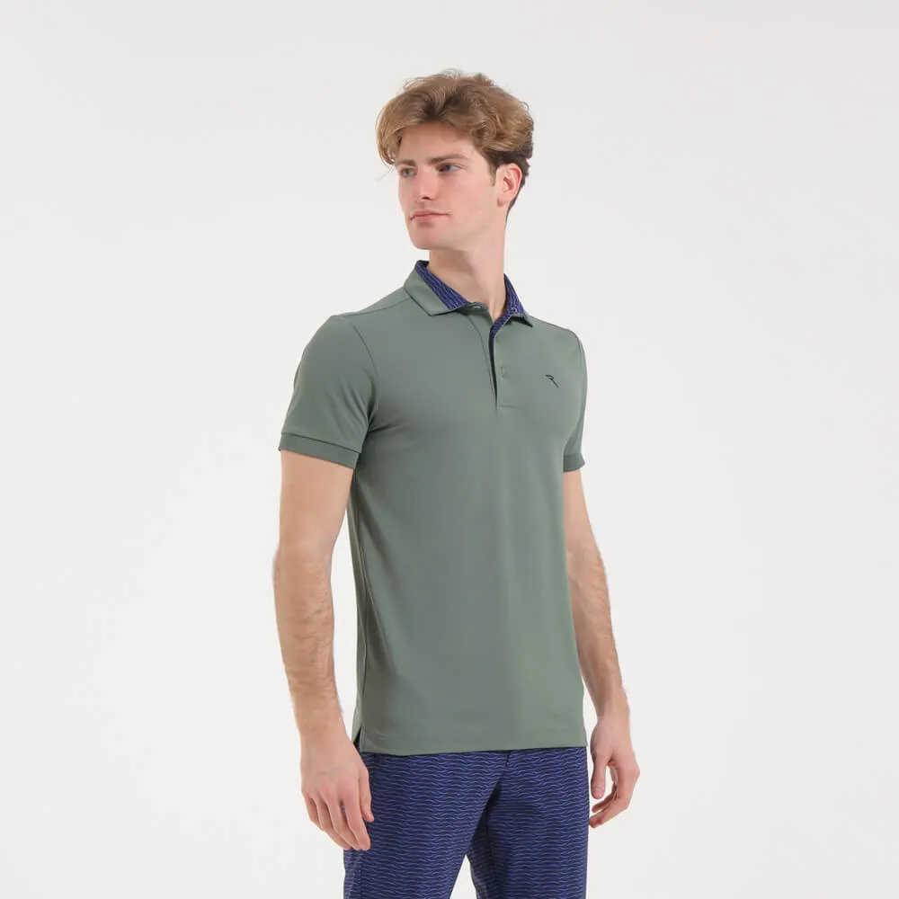 ANATOMY | NEW STRETCH PIQUET SLIM FIT POLO