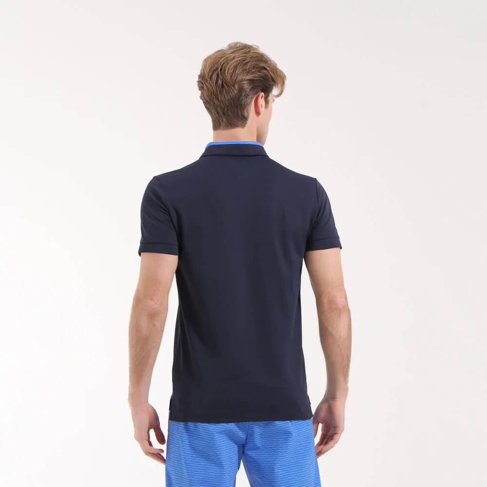 ANATOMY | NEW STRETCH PIQUET SLIM FIT POLO