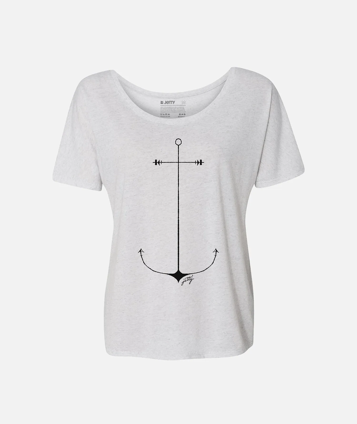 Anchor Tee - White