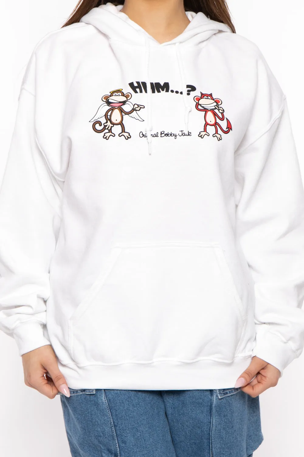 Angel Devil - Bobby Jack Hoodie -White