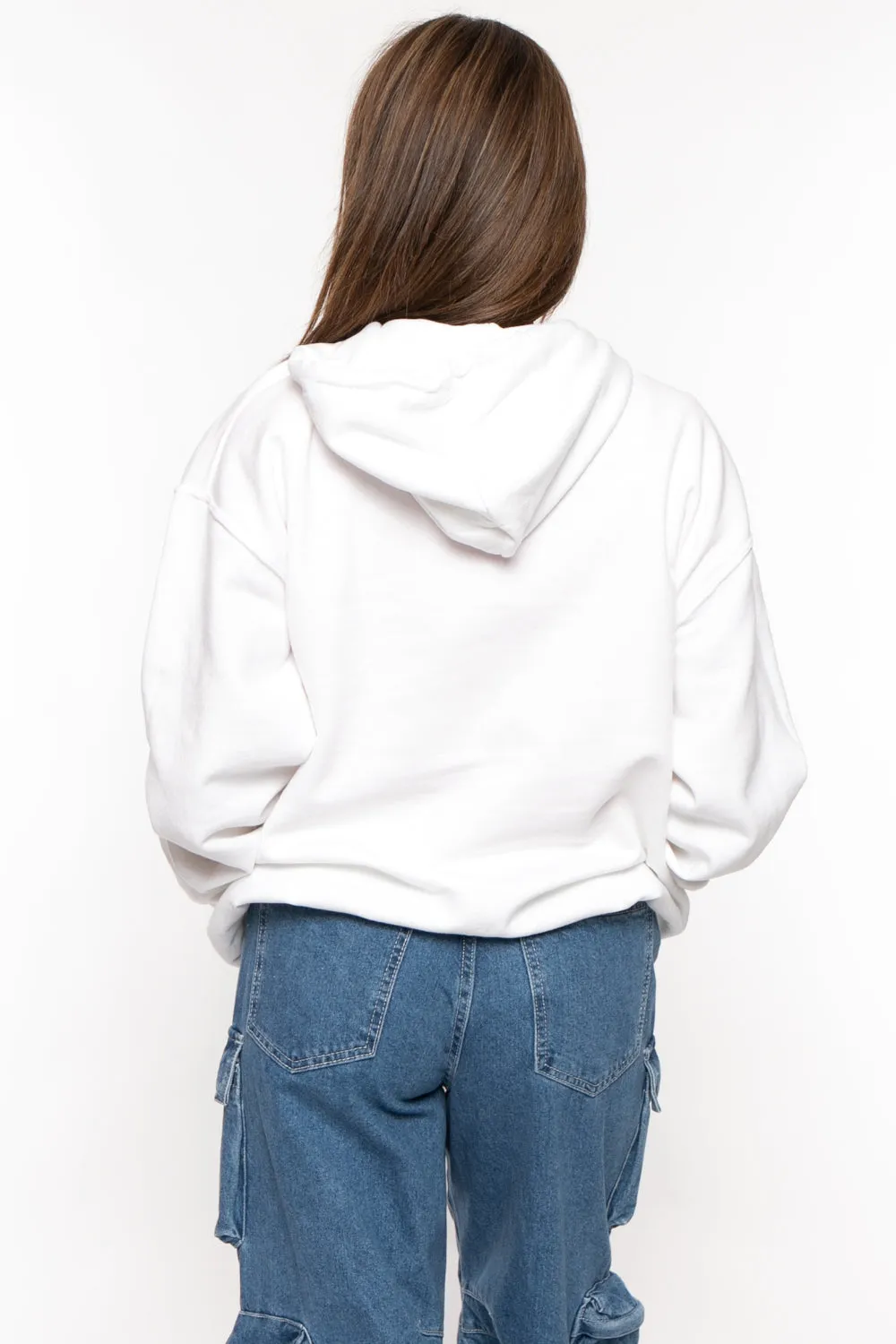 Angel Devil - Bobby Jack Hoodie -White