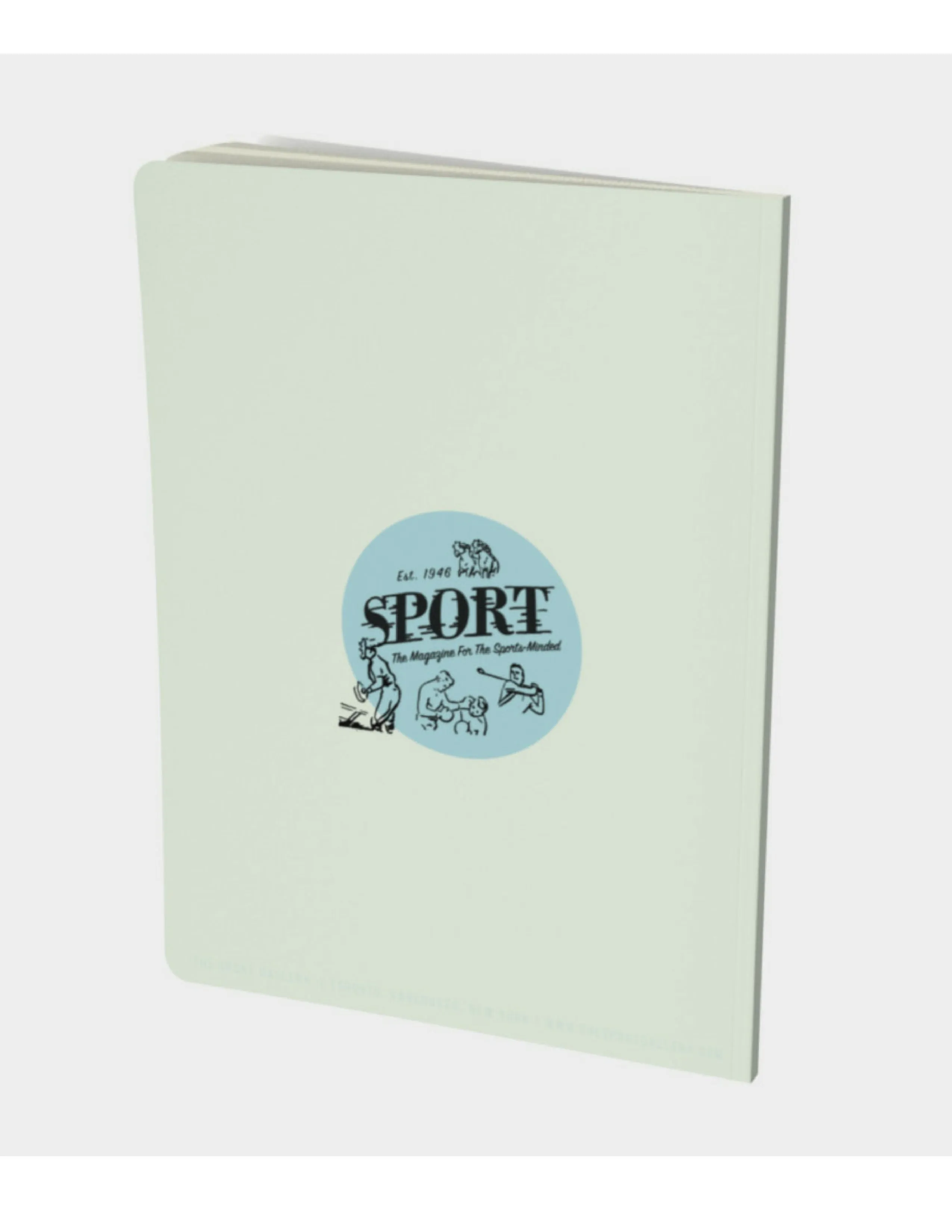 April 1951 SPORT Notebook