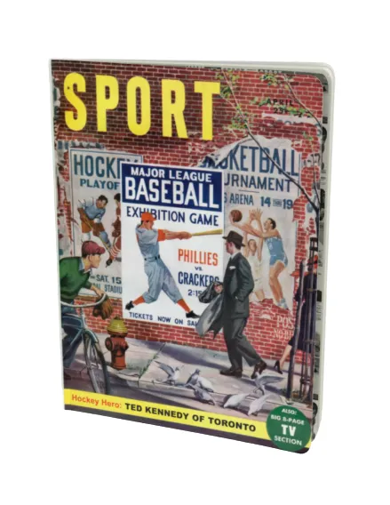 April 1951 SPORT Notebook