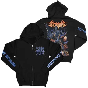 Archspire - Terminated zip-up hoodie