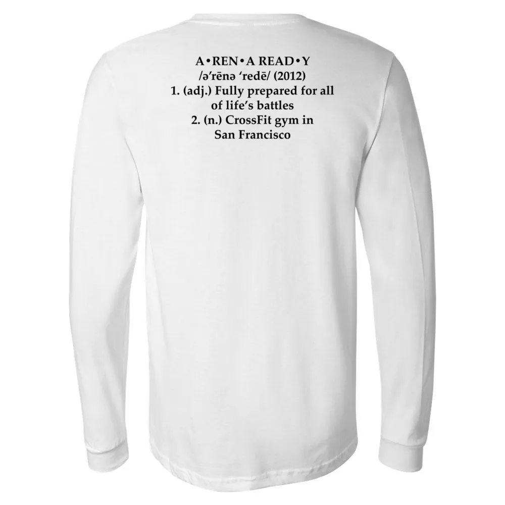 Arena Ready CrossFit - 202 - Definition 3501 - Men's Long Sleeve T-Shirt