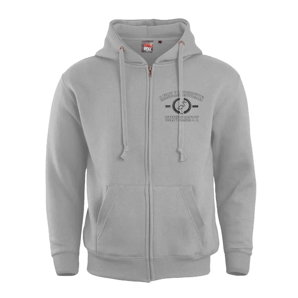 ARU Grey Zip up Hoodies