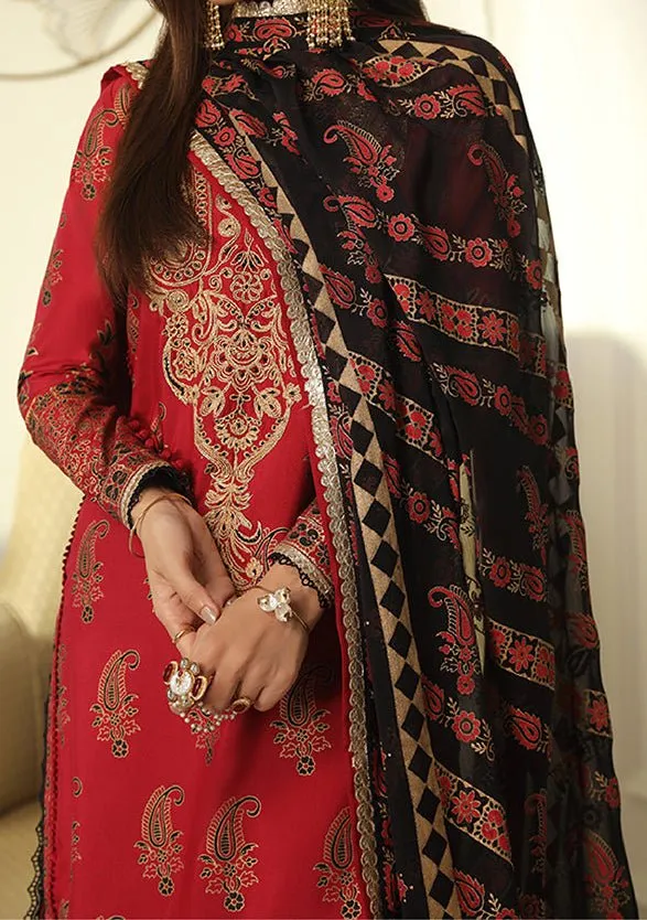 Asim Jofa Aira Pakistani Cotton Silk Dress