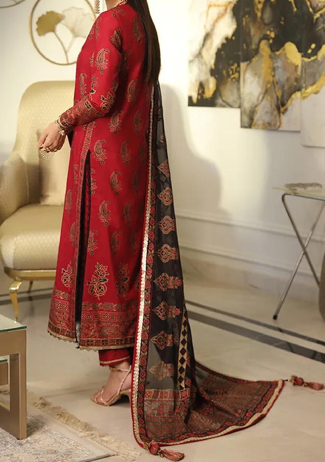 Asim Jofa Aira Pakistani Cotton Silk Dress