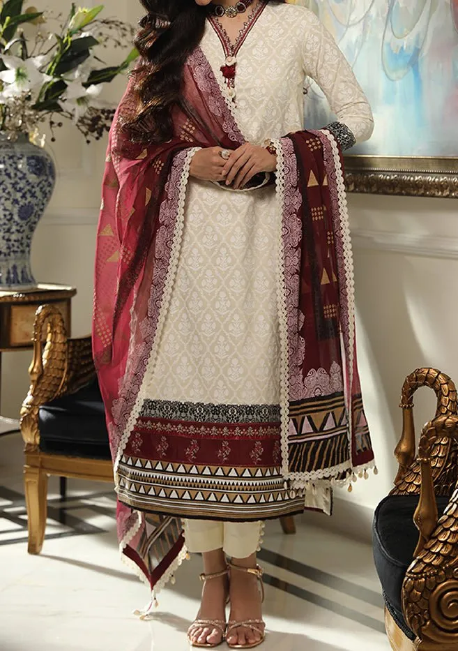 Asim Jofa Aira Pakistani Cotton Silk Dress