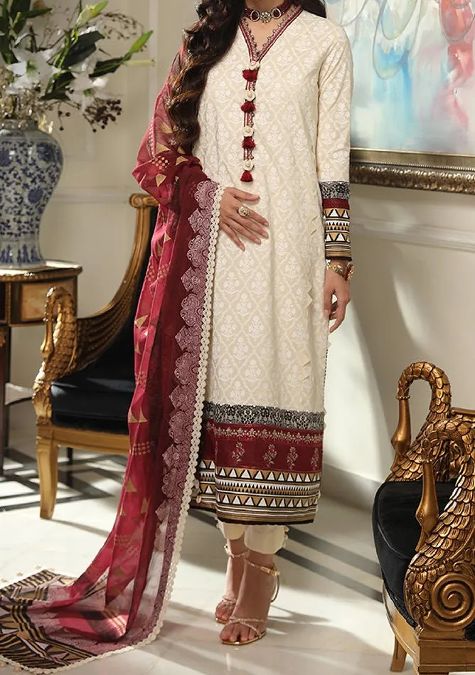 Asim Jofa Aira Pakistani Cotton Silk Dress