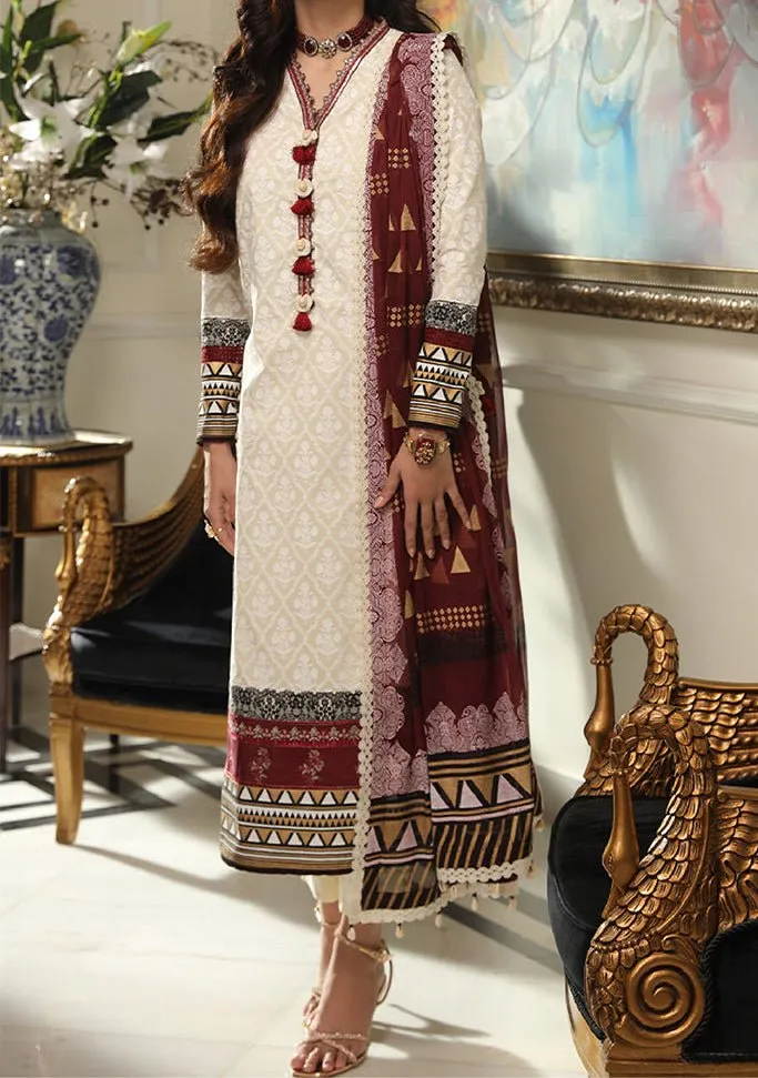 Asim Jofa Aira Pakistani Cotton Silk Dress